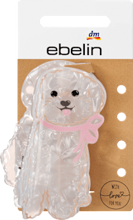Haarklammer Pudel ebelin
