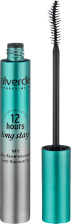 Mascara 12 Hours Long Stay 10 Schwarz alverde NATURKOSMETIK