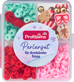 Perlenset x-mas Armbänder Profissimo