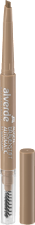 Ceruzka na obočie Automatic - 04 Macchiato alverde NATURKOSMETIK