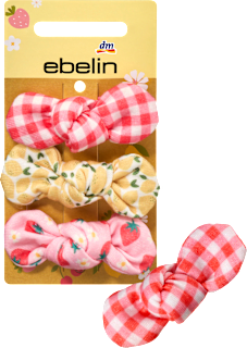 Haarclips mit Schleife, 3 St