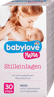 Zaščitne prsne blazinice za dojenje babylove Mama