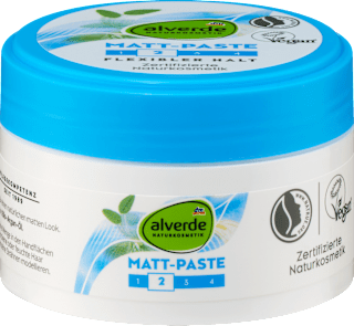 Pasta modellante per capelli effetto matte alverde
