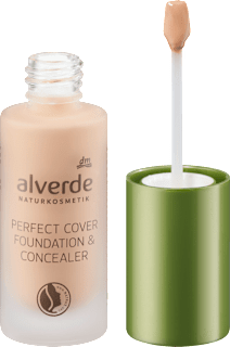Tekoča podlaga in korektor, 40 Caramel alverde NATURKOSMETIK