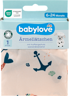 Ärmellätzchen rosa babylove