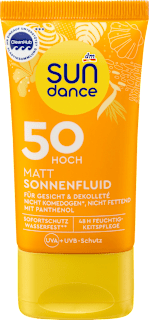 Sonnenfluid Gesicht, mattierend LSF 50 SUNDANCE