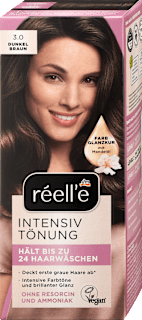 Intensivtönung 3.0 Dunkelbraun réell‘e