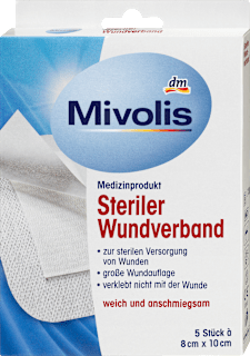 Bandaj steril  Mivolis