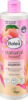 beauty essentials šampon na vlasy osvěžující Balea