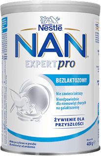 Mleko LacF AL 1 od urodzenia NAN EXPERT Nestlé NAN