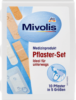 Sada náplastí Mivolis