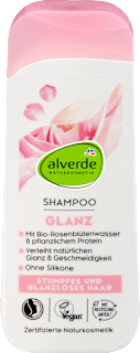Šampon za kosu - cvet ruže alverde NATURKOSMETIK