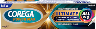 Krema za pričvršćivanje zubne proteze – Power Max Ultimate All in One COREGA