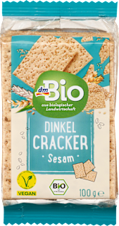 Cracker, Dinkel Sesam dmBio
