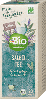 Kräutertee Salbei (20 Beutel) dmBio