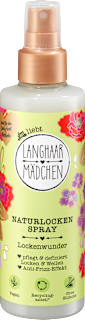Sprej na kučery Naturlocken Langhaarmädchen