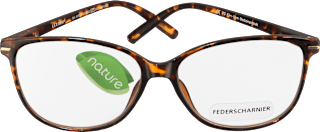 dioptrické brýle na čtení nature +1,5 Dp, hnědé Visiomax