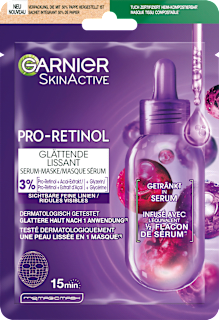 Tuchmaske Pro-Retinol Garnier Skin Active