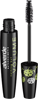 nothing but Volume maskara – 010 crna alverde NATURKOSMETIK