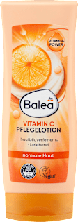 Telové mlieko Vitamin C Balea