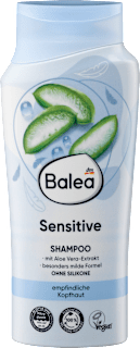 Šampón na citlivú pokožku hlavy Sensitive Balea