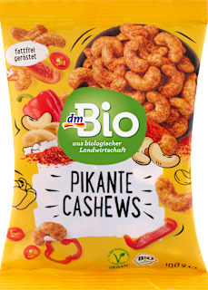 Cashews, pikant dmBio
