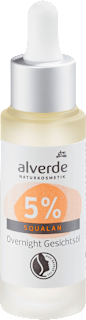 Overnight SQUALAN - Ulje za lice alverde NATURKOSMETIK