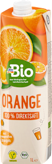 Direktsaft, Orange dmBio
