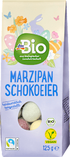 Bio marcipanove kroglice s temno čokolado dmBio