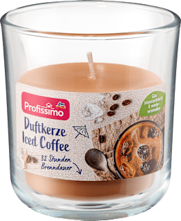 Świeca zapachowa w szkle Iced Coffee Profissimo
