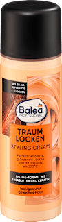 Crema termoprotettiva per lo styling dei ricci Balea PROFESSIONAL