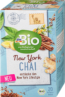 Bio rooibos čaj z aromo vanilije, (20 x 2 g) dmBio