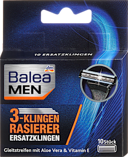 Borotva pótfej, 3-pengés Balea MEN