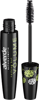 Mascara Nothing But Volume 020 Braun alverde NATURKOSMETIK