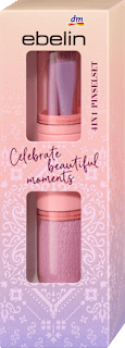 Set čopičev za nanos ličil 4 v 1 Celebrate beautiful moments ebelin