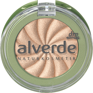 Mono senka za oči – 02 Nude Gold alverde NATURKOSMETIK