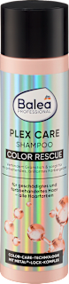 Szampon do włosów farbowanych Plex Care Balea PROFESSIONAL