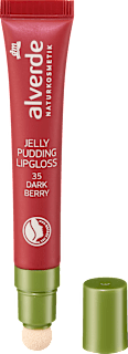 Jelly Pudding sjaj za usne - 35 Dark Berry alverde NATURKOSMETIK