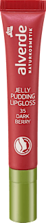 lesk na rty Jelly Pudding 35 Dark Berry alverde NATURKOSMETIK