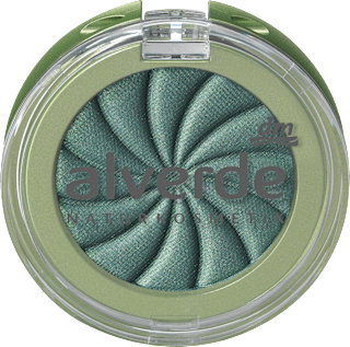 Mono senka za oči – 11 Forest Green alverde NATURKOSMETIK