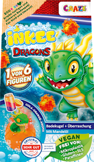 Badebombe + Überraschung Dragons  CRAZE