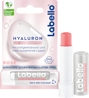 Lippenpflege Hyaluron Moisture Rosé Labello