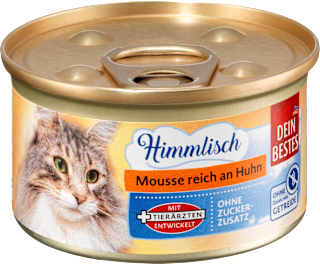 Himmlisch Mousse per gatti con pollo DEIN BESTES