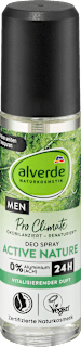 Pro Climate ACTIVE NATURE 24h dezodorans u spreju alverde NATURKOSMETIK MEN
