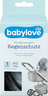 Pokrowiec przeciwdeszczowy na wózek dziecięcy babylove