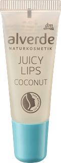 Luciu de buze Juicy lips Cocos alverde NATURKOSMETIK