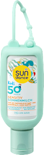 Kids Sensitive krema za sunčanje SPF 50, putno pakovanje SUNDANCE