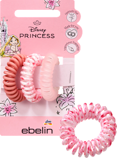 Spiralhaargummi-Set inspiriert von Disney's Rapunzel ebelin
