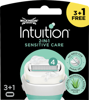 Rasierklingen, Intuition Sensitive Care  WILKINSON SWORD