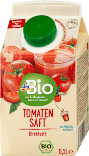 Bio paradižnikov sok z morsko soljo dmBio